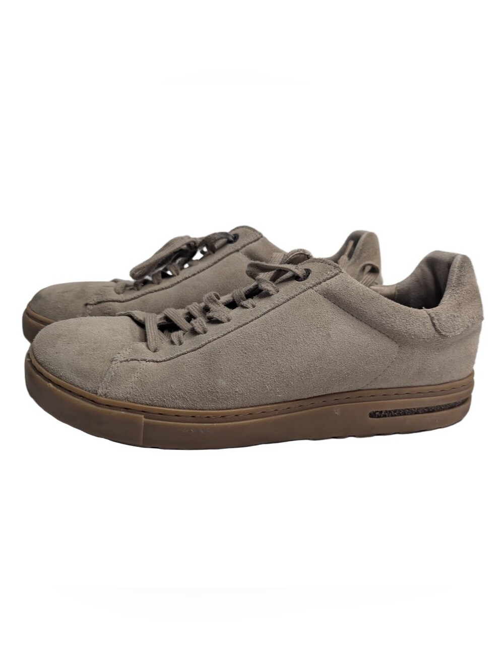 Birkenstock Bend Low Sneakers Suede Sandcastle Tan Size 41 US Mens 9 Women 10